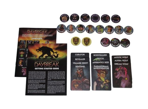 One Night Ultimate Werewolf Daybreak Exp Frittstående Expansion/expansion